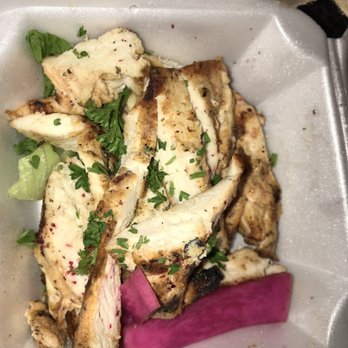La Marra - Mediterranean Restaurant, Kabobs, Shawarma - Tawook for salad - Middle Eastern Near Me - Oak Park, Michigan