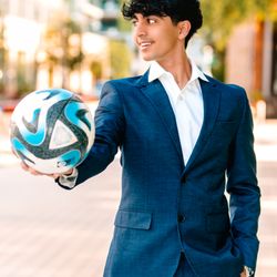 Shani Zreik Photography LLC - Guy senior photo session at Legacy West in Plano, Tx.