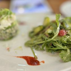 A'Bouzy - Avocado crab salad