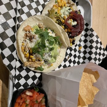Empamamas - Taco Meal (Chicken Taco+ Veggie Taco) - Empanadas Near Me - Tampa, Florida