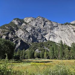 Yosemite National Park South Side