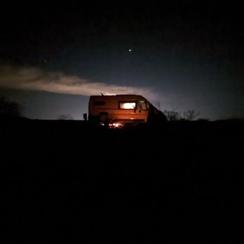 Boho Camper Vans - Last night on our 7 nights and 8 day trip. Our "June" van looks so beautiful. - RV Rental Near Me - Tempe, Arizona