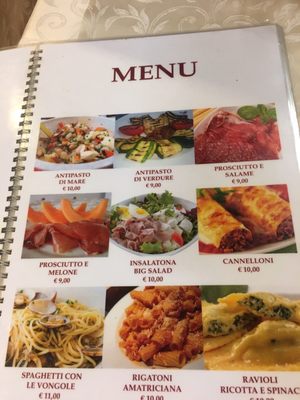 Menu photo 1 Hostaria Trevi Rome, RM
