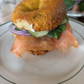 James Oliver Coffee - Lox Single Bagel - Cafes Near Me - Detroit, Michigan James Oliver Coffee - Lox Single Bagel - Cafes Near Me - Detroit, Michigan