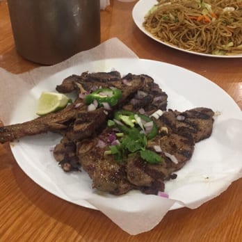Tabaq Restaurant & BBQ - Lamb chops - Pakistani Near Me - Edison, New Jersey