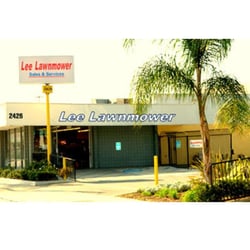Lee Lawnmower