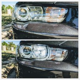 DRL bright white. Before and after *I'll take another picture when it gets darker* DRL bright white. Before and after *I'll take another picture when it gets darker*