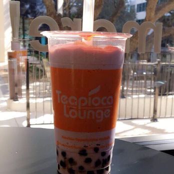 Teapioca Lounge - Taro smoothie with boba. - Coffee & Tea Near Me - Austin, Texas Teapioca Lounge - Taro smoothie with boba. - Coffee & Tea Near Me - Austin, Texas