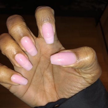Bliss Nail Lounge - Powder on natural nails. - Nail Salons Near Me - Arlington, Virginia Bliss Nail Lounge - Powder on natural nails. - Nail Salons Near Me - Arlington, Virginia