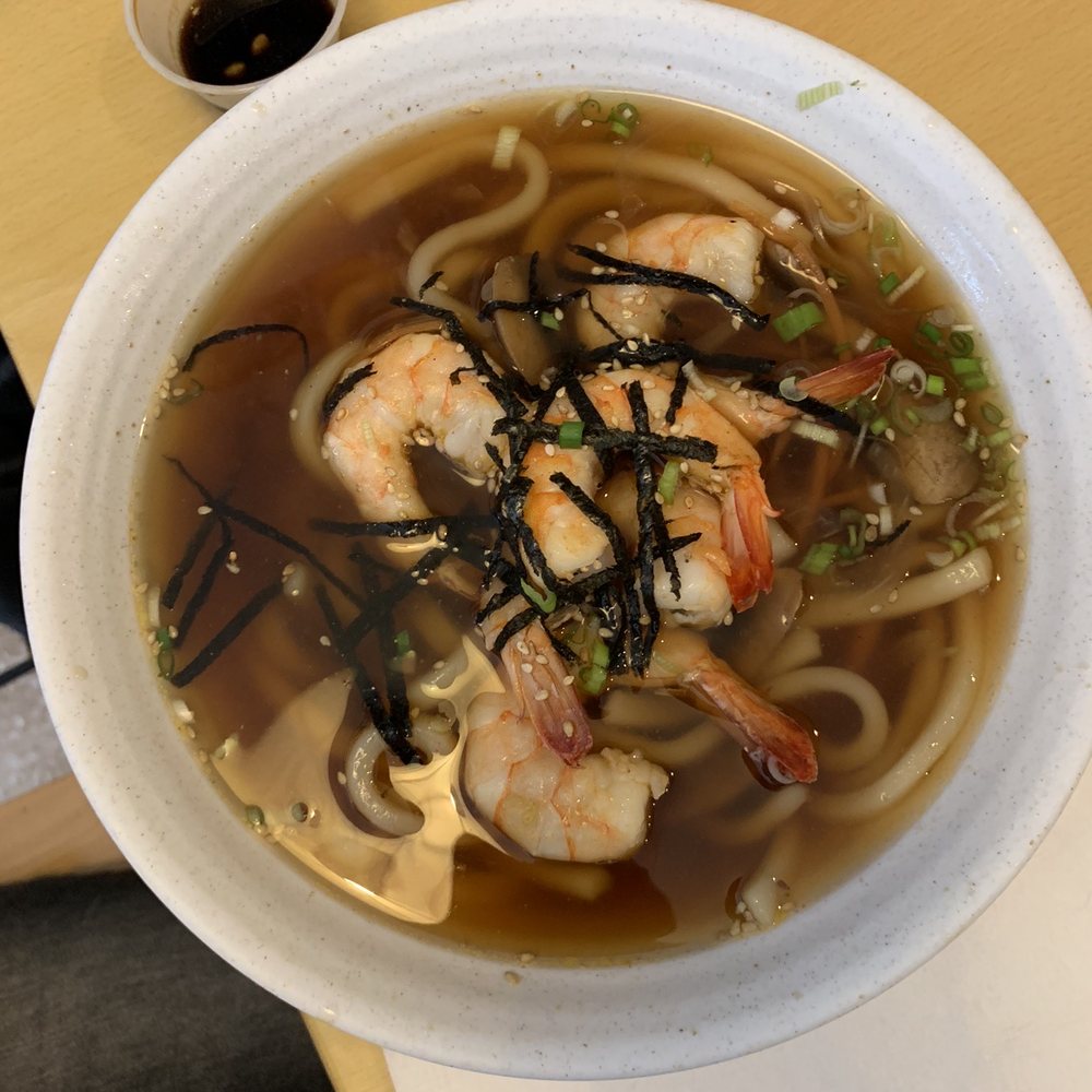Kiku Sushi - Shrimp Udong noodle soup - Sushi Bars Near Me - Baltimore, Maryland Kiku Sushi - Shrimp Udong noodle soup - Sushi Bars Near Me - Baltimore, Maryland