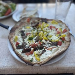 Sinbad's Mediterranean Cuisine - Sultan Pitza