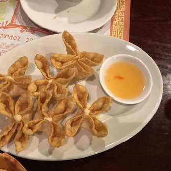 Honto Chinese Cuisine - Crab Rangoon - Chinese Near Me - Brighton, Michigan