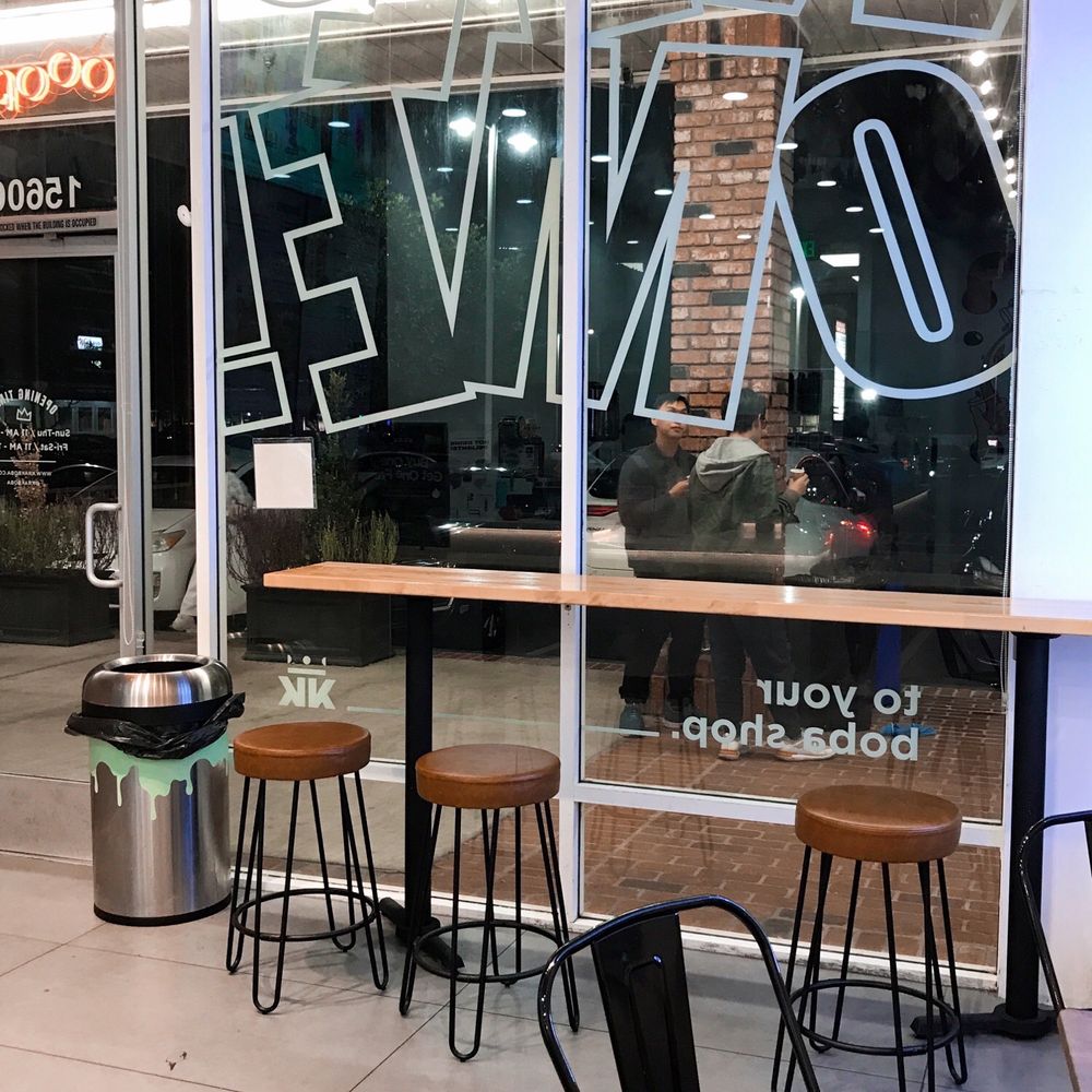 Krak Boba - Interior - Bubble Tea Near Me - Westminster, California Krak Boba - Interior - Bubble Tea Near Me - Westminster, California