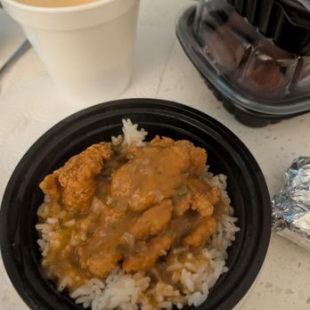 The Lost Cajun - Catfish etouffe - Cajun/Creole Near Me - Greenville, South Carolina The Lost Cajun - Catfish etouffe - Cajun/Creole Near Me - Greenville, South Carolina