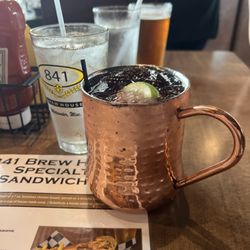 841 Brewhouse - Cranberry Moscow Mule