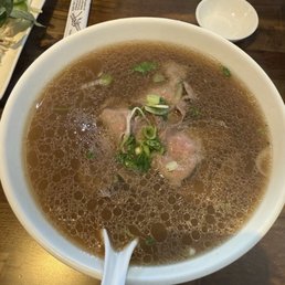 Rare steak Beef Pho with 1 Item Rare steak Beef Pho with 1 Item