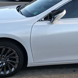 M&W Auto Body - Door color is darker.