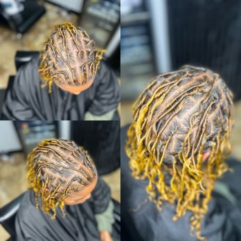 Locs By Ash - Long Starter locs

Please visit LocsbyAsh.com for booking or text 602-888-6246 for more information - Hair Stylists Near Me - Glendale, Arizona