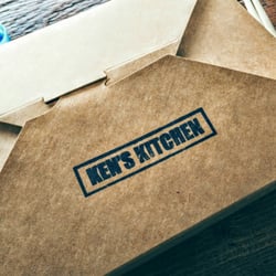 Ken's Kitchen - Boxes for takeaway