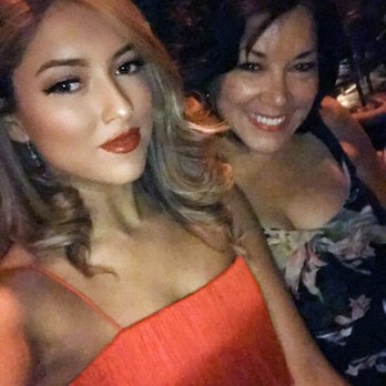 Magic Mike Live - My daughter and I enjoying Magic Mike (Clementyne and Tammy) - Performing Arts Near Me - Las Vegas, Nevada