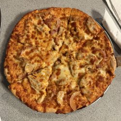 Bearno's Pizza - Buffalo chicken pizza.
