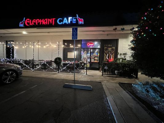 Elephant Cafe by null