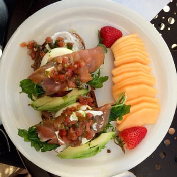 Urth Caffe - Poached eggs over salmon - Coffee & Tea Near Me - Laguna Beach, California Urth Caffe - Poached eggs over salmon - Coffee & Tea Near Me - Laguna Beach, California