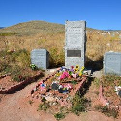 Sacajawea's Gravesite - Grave