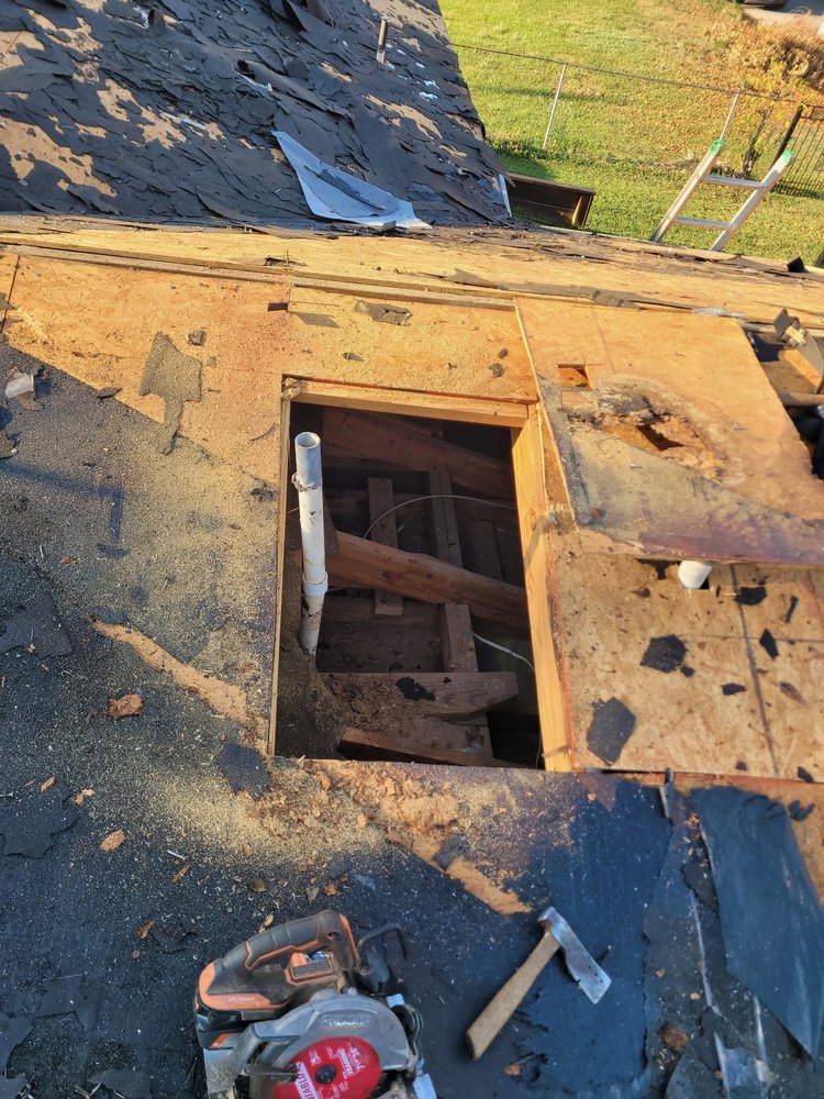 Slide of Mankind Construction