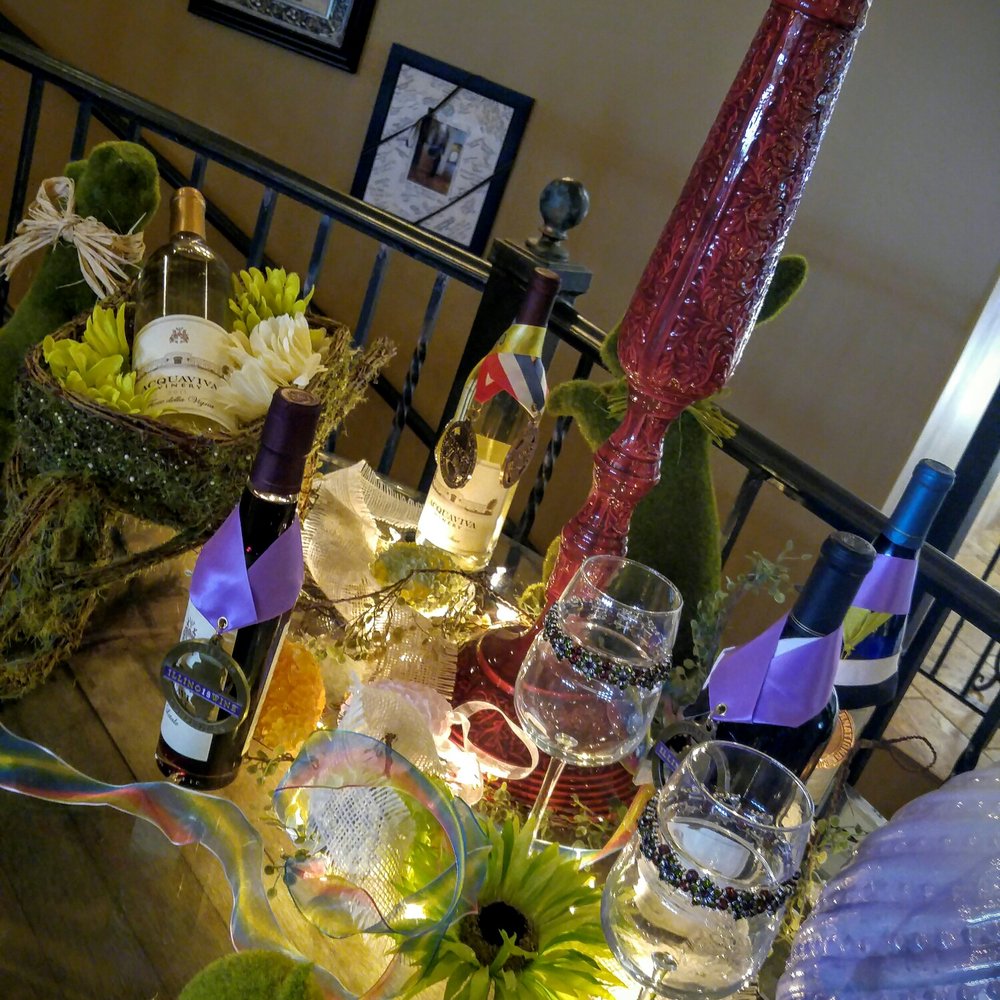 Acquaviva Winery - Easter lobby decoration. - Wineries Near Me - Maple Park, Illinois Acquaviva Winery - Easter lobby decoration. - Wineries Near Me - Maple Park, Illinois