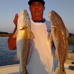Palm Coast Fishing Trips - Double Trouble Redfish