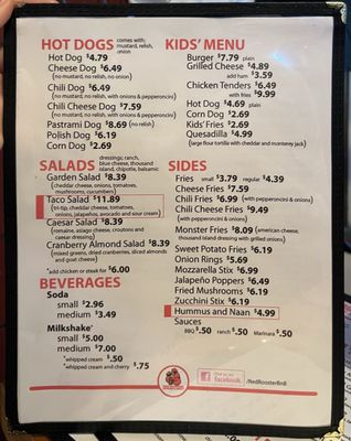 Red Rooster Burgers & Brew by null