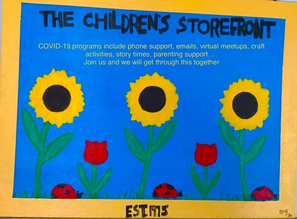 Children's Storefront logo