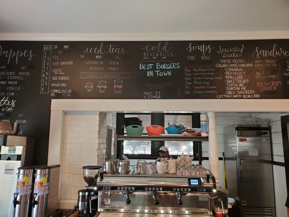 The Broken Bean Logo
