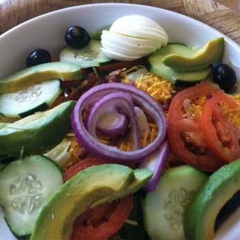 Flipside Cafe & Grill - Cobb salad - Cafes Near Me - Grafton, Wisconsin