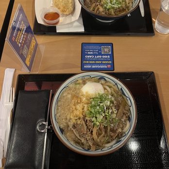 Marugame Udon - Japanese Near Me - Costa Mesa, California