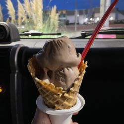 Kill Devil's Frozen Custard & Beach Fries - Chocolate custard