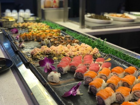 gogi hotpot korean bbq & sushi by null