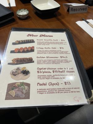 Menu photo 7 Sushi Umi Vancouver, BC Menu photo 7 Sushi Umi Vancouver, BC