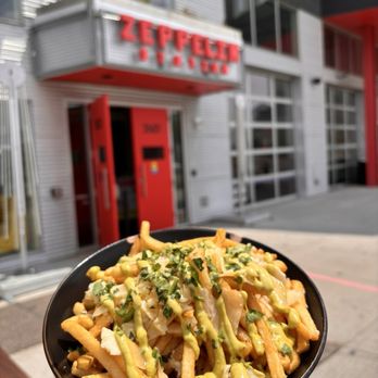 Uptown & Humboldt - Truffle Asiago Fries - Food Trucks Near Me - Denver, Colorado Uptown & Humboldt - Truffle Asiago Fries - Food Trucks Near Me - Denver, Colorado