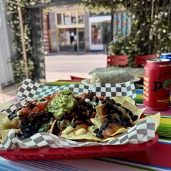 Poco Restaurant + Market - Full plate of nachos