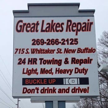 Great Lakes Repair - New Buffalo, Michigan! - Towing Near Me - New Buffalo, Michigan Great Lakes Repair - New Buffalo, Michigan! - Towing Near Me - New Buffalo, Michigan
