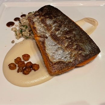 Crow's Nest - Sockeye salmon - French Near Me - Anchorage, Alaska Crow's Nest - Sockeye salmon - French Near Me - Anchorage, Alaska