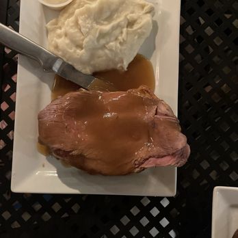 Kennedy's Pub Inc - Carolyn's Favorite-popover with Roast Beef and gravy with a side of potatoes - Seafood Near Me - Marlborough, Massachusetts Kennedy's Pub Inc - Carolyn's Favorite-popover with Roast Beef and gravy with a side of potatoes - Seafood Near Me - Marlborough, Massachusetts