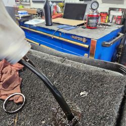 L & S Auto Works - My transmission oil