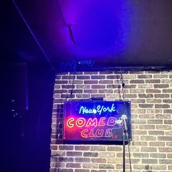 New York Comedy Club - Midtown - Sign