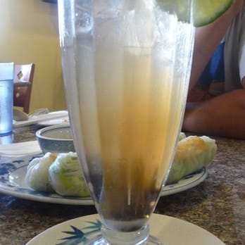 Pho Xe Lua - Lemon Iced Tea w Pearls - Vietnamese Near Me - Sacramento, California Pho Xe Lua - Lemon Iced Tea w Pearls - Vietnamese Near Me - Sacramento, California