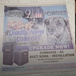 Quality Home Comfort Heating & Cooling - This you guys? because hot dang this is in bad taste.