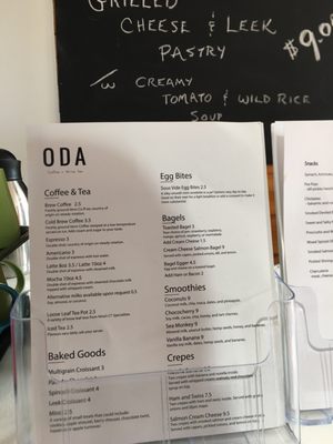Oda Coffee and Wine Bar by null