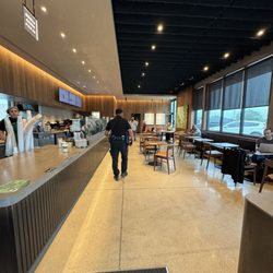 Starbucks - Inside